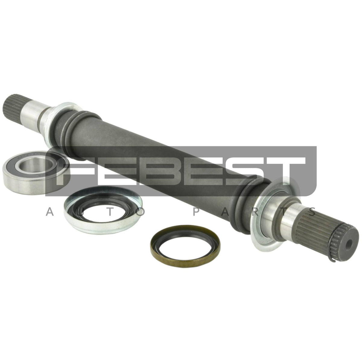 Axle half shaft right - FEBEST