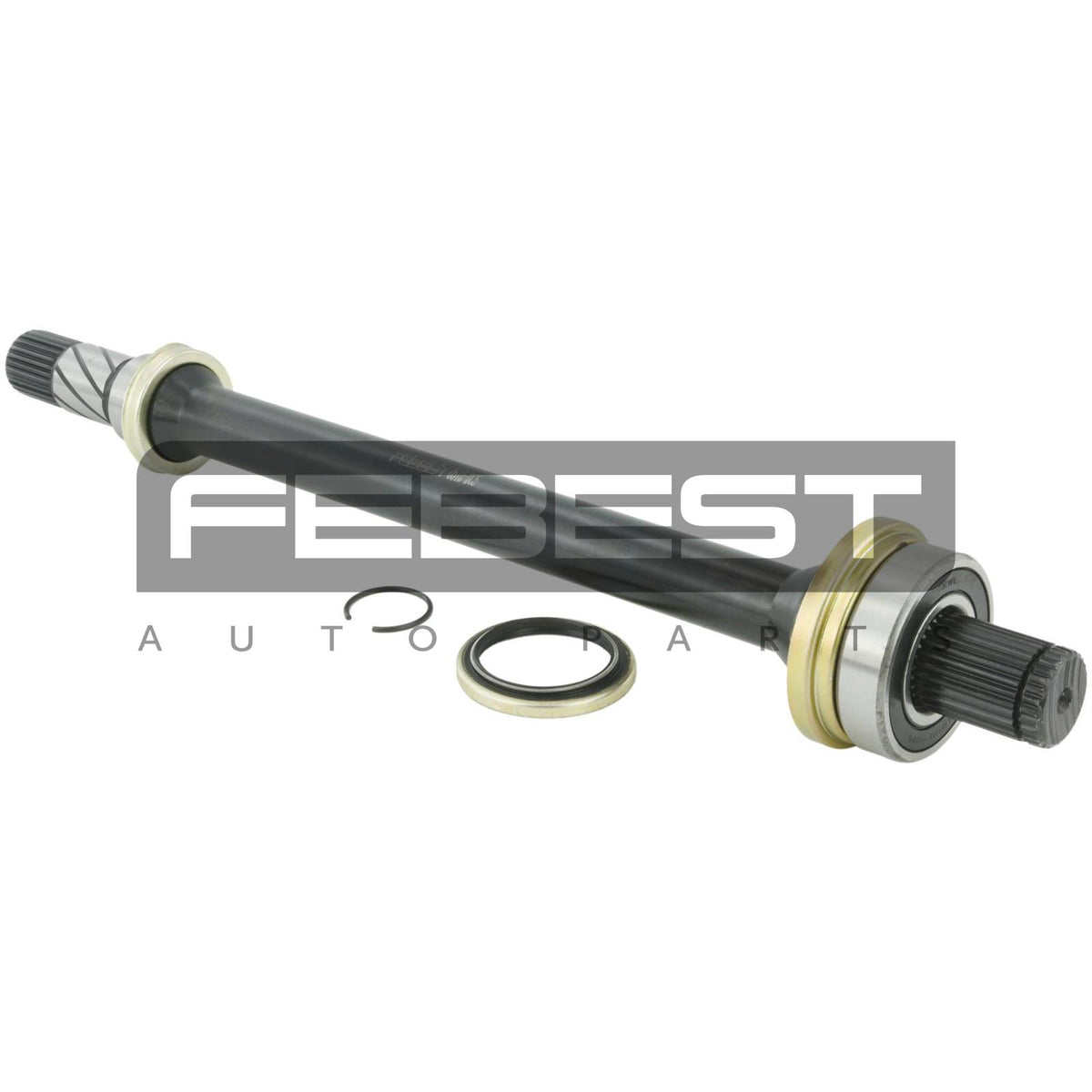 Axle half shaft right - FEBEST