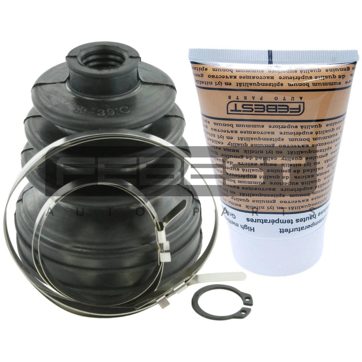 Boot inner cv joint kit