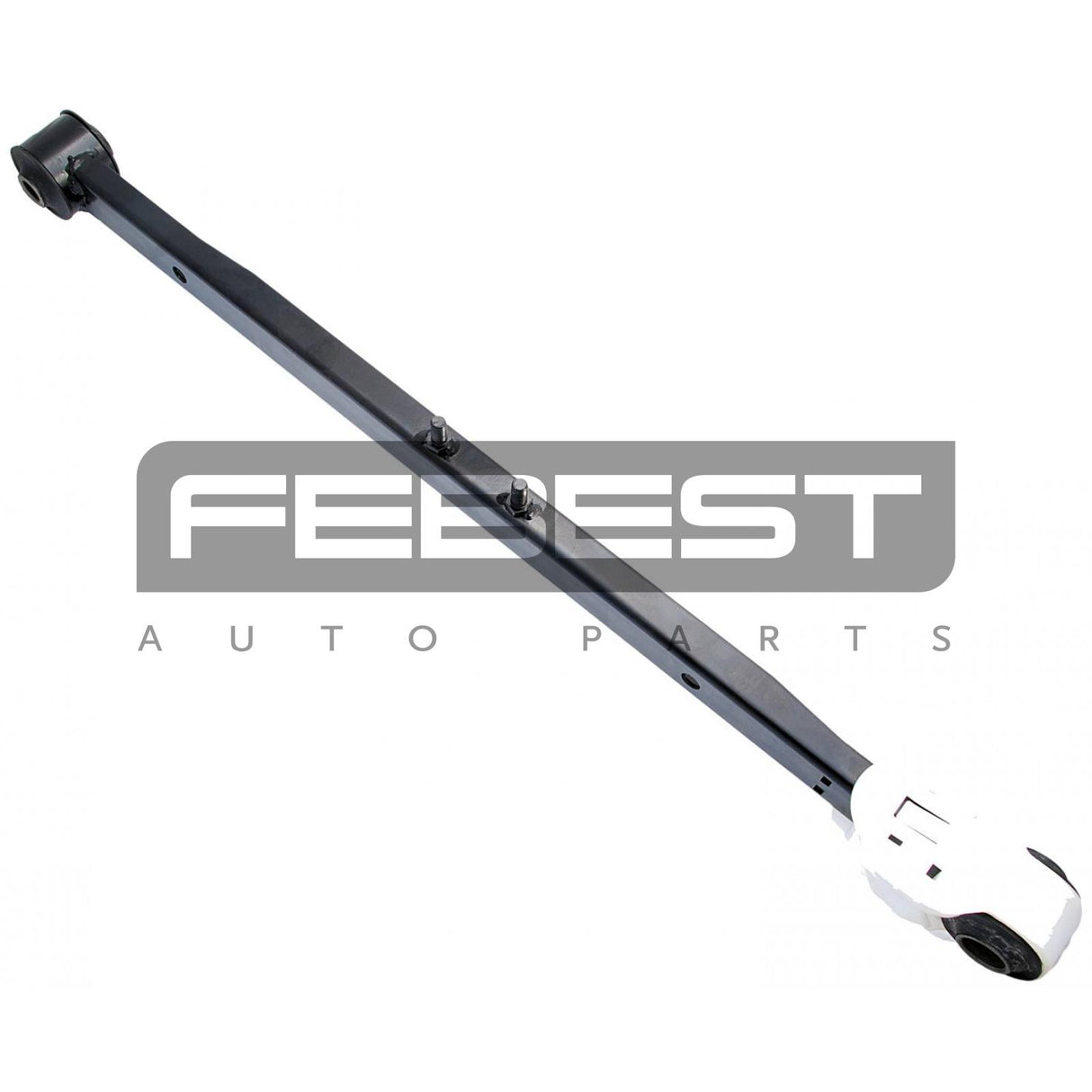 Rear left trailing rod