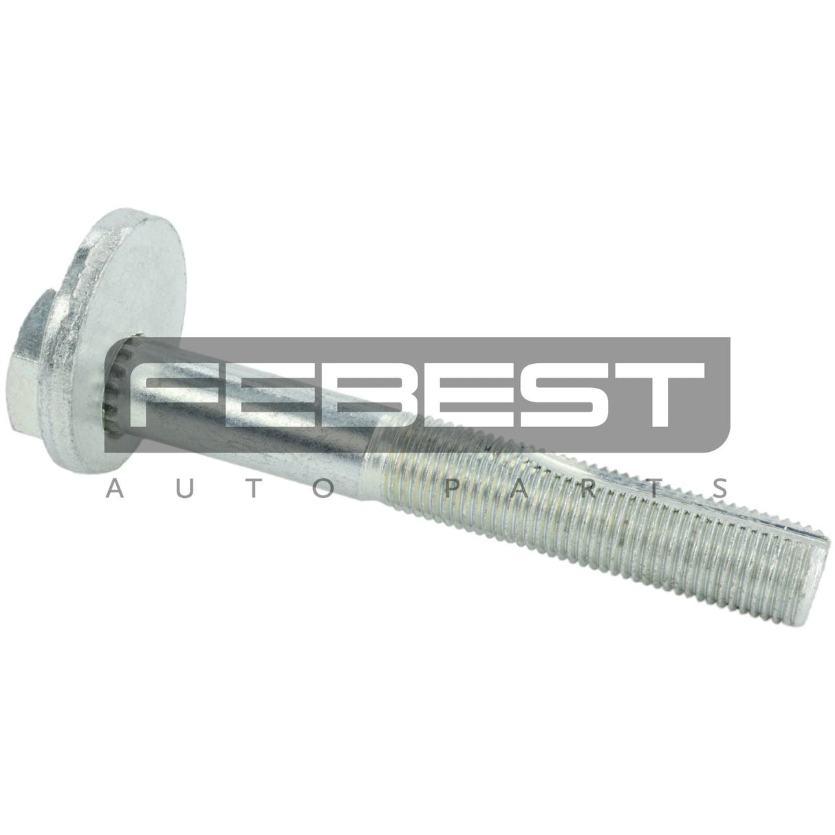 Camber adjusting eccentric bolt