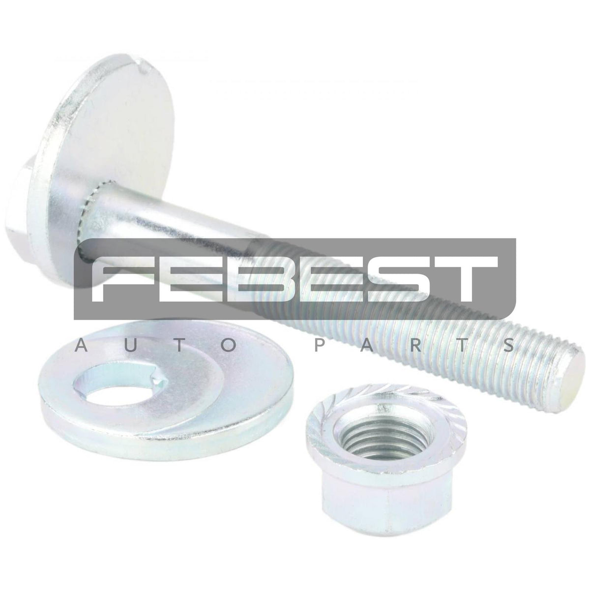 Repair kit, camber adjusting eccentric bolt - FEBEST