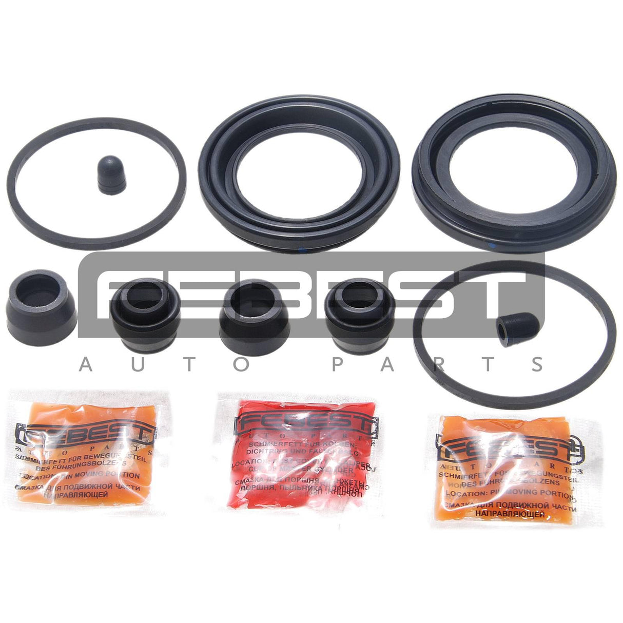 Front brake caliper repair kit