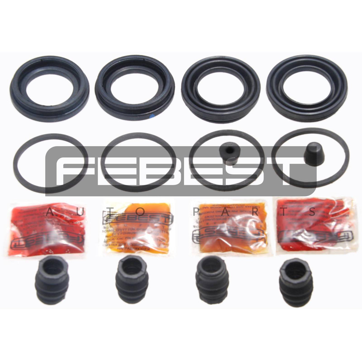 Front brake caliper repair kit