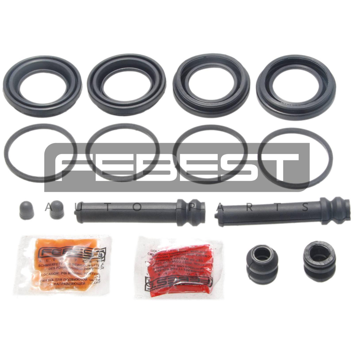 Front brake caliper repair kit