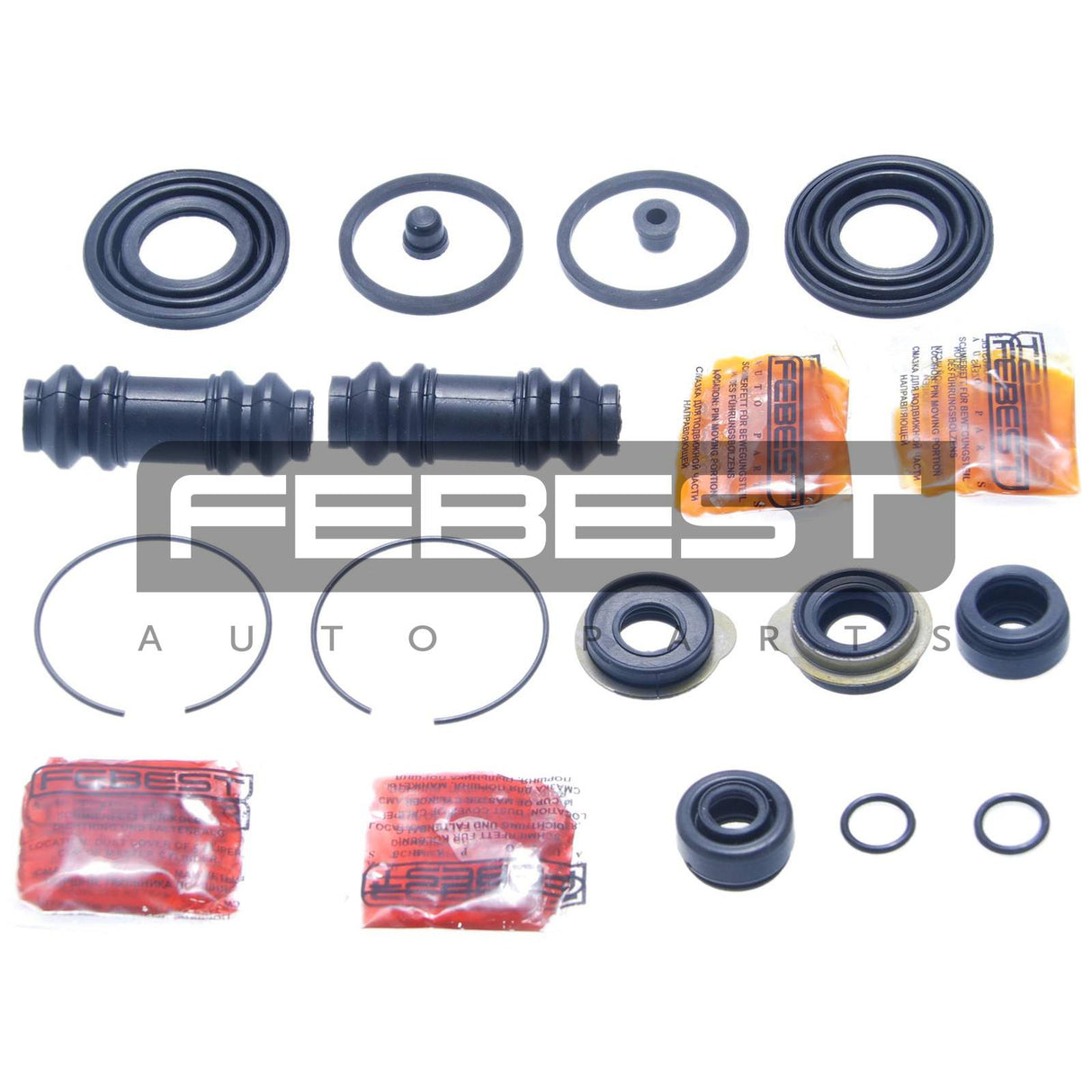 Rear brake caliper repair kit