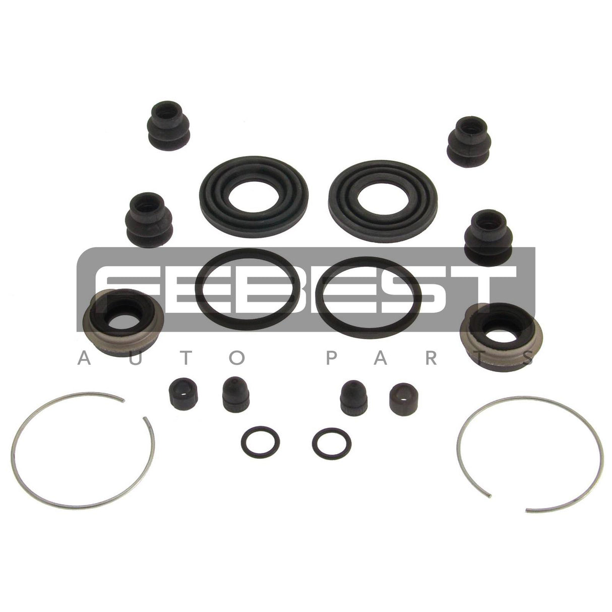 Rear brake caliper repair kit