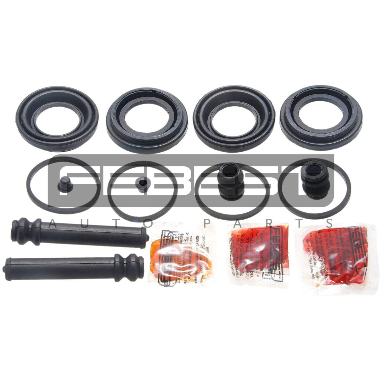 Front brake caliper repair kit