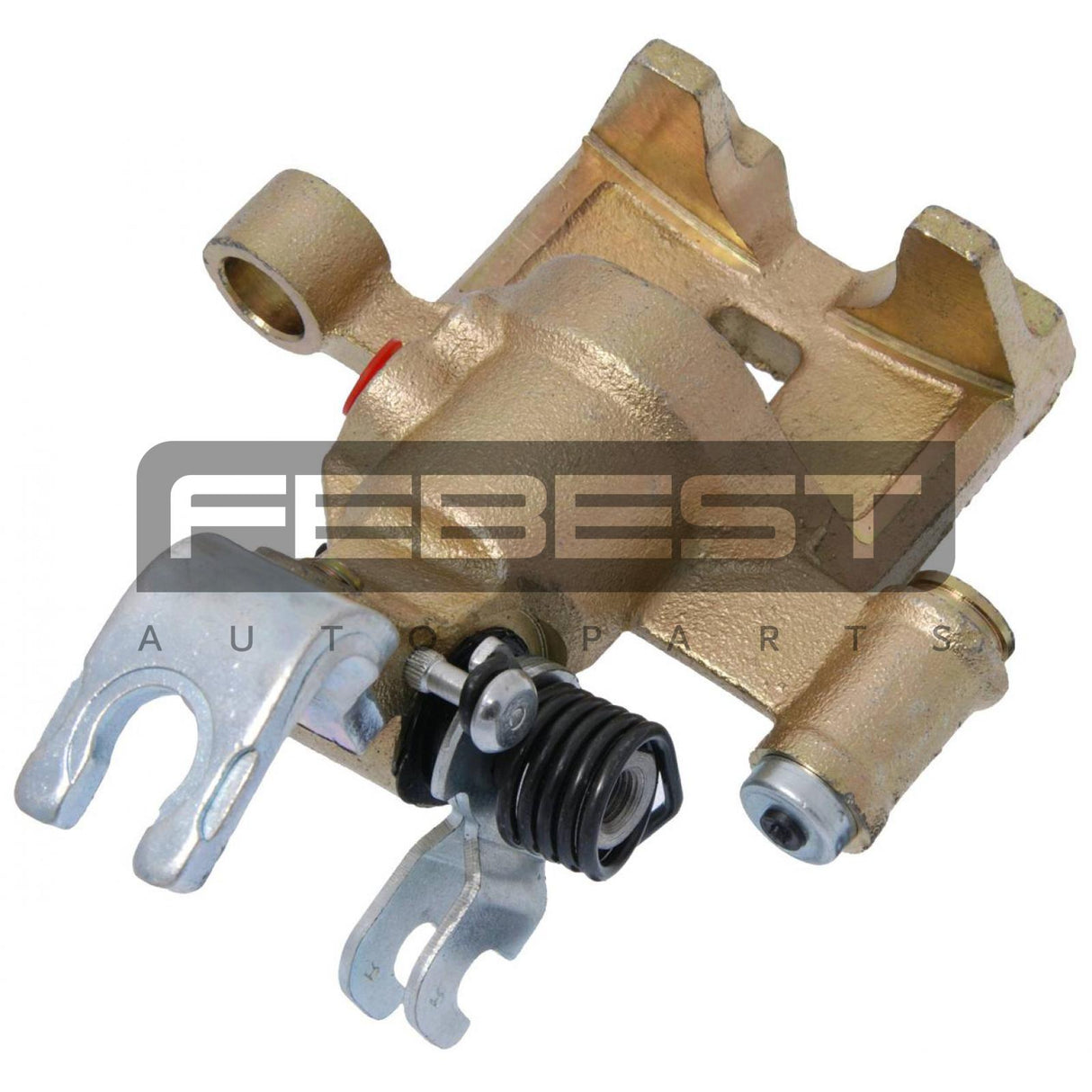 Rear left brake caliper assembly