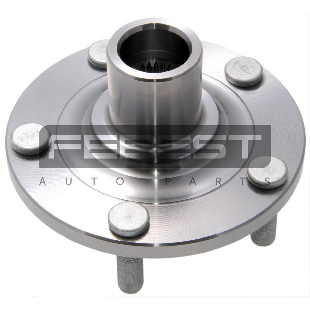Front wheel hub