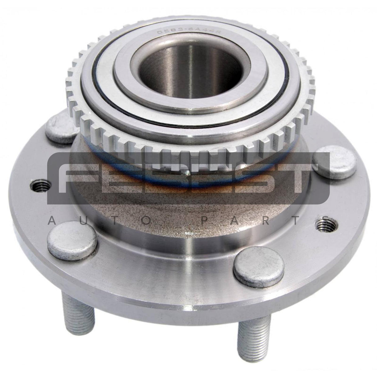 Rear wheel hub
