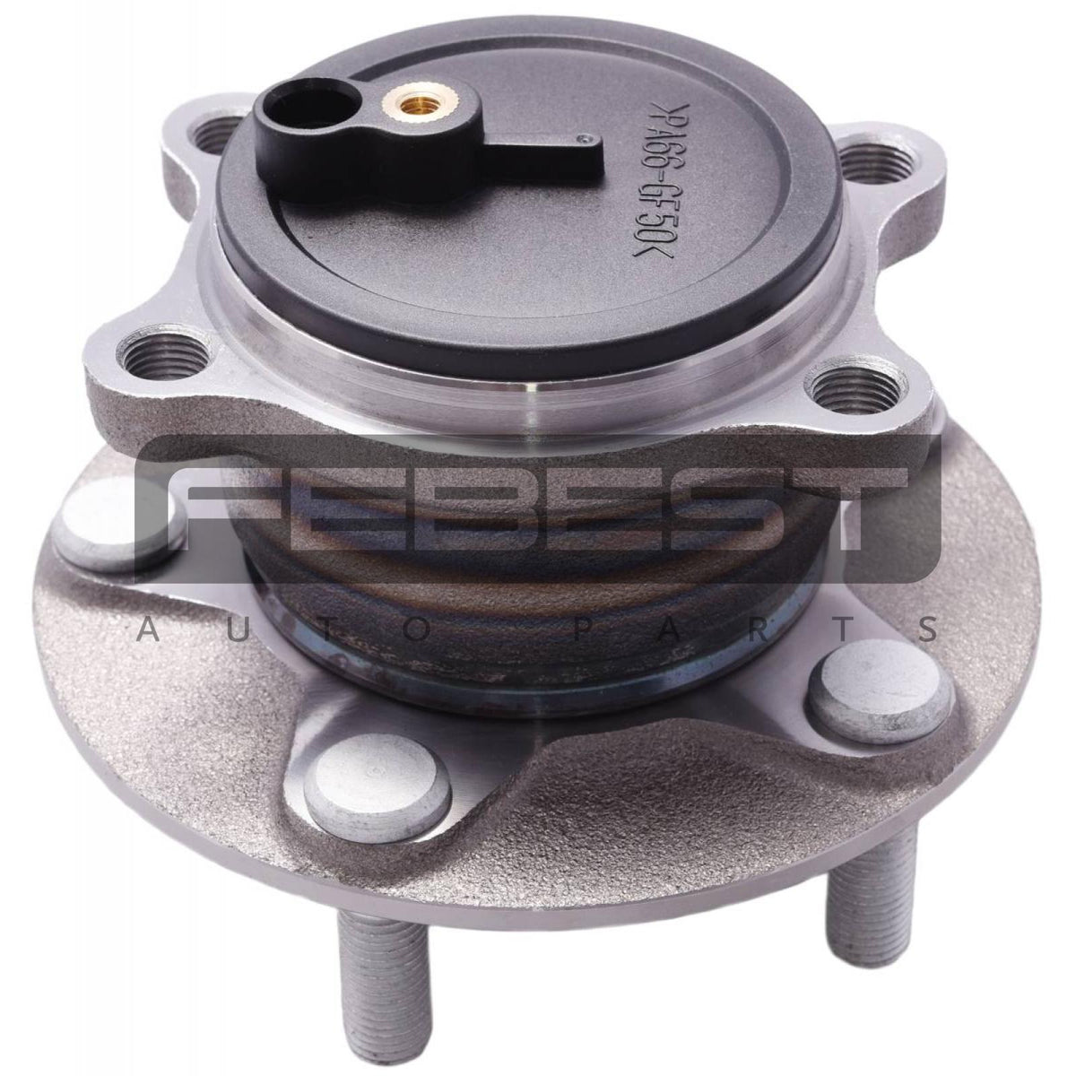 Rear wheel hub - FEBEST
