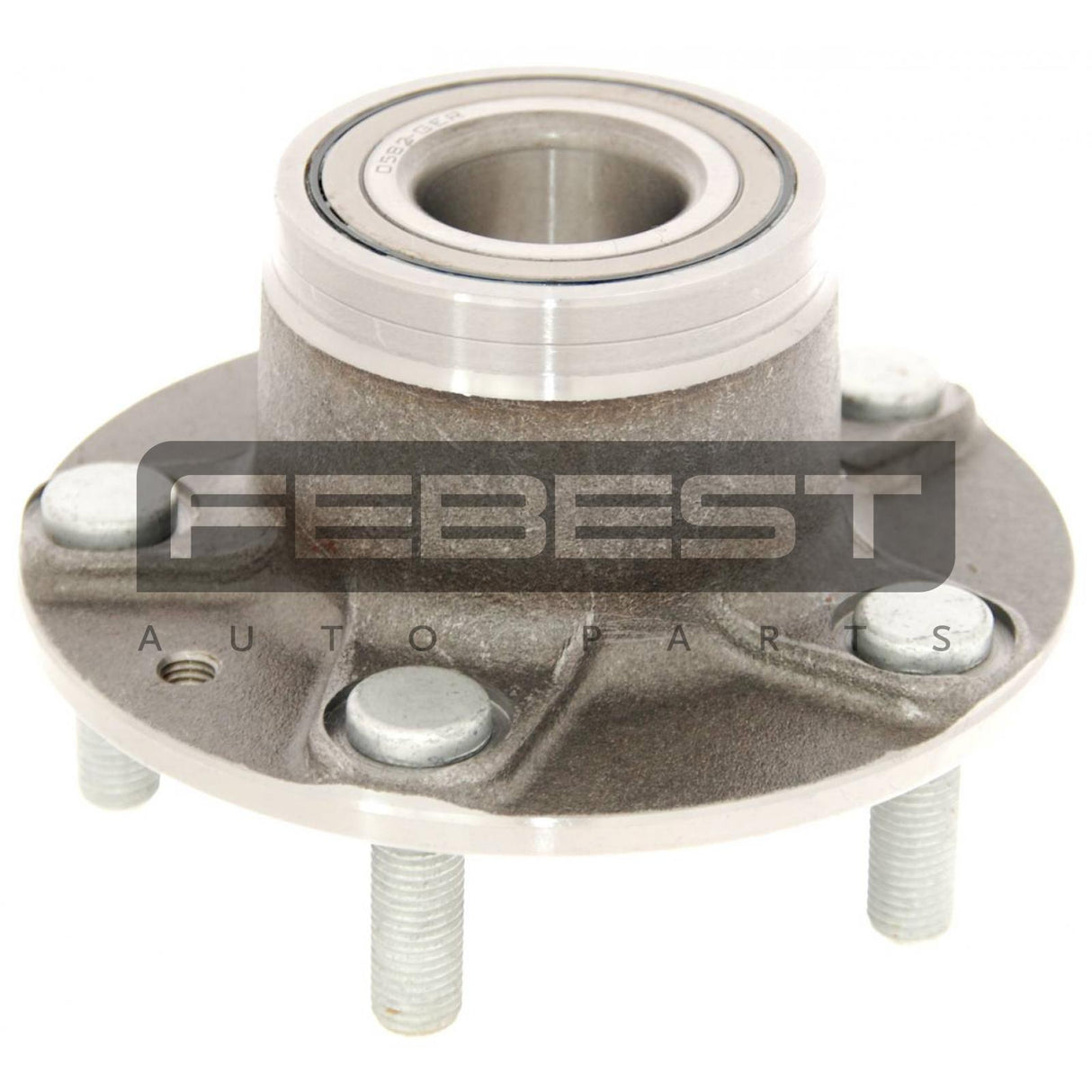 Rear wheel hub