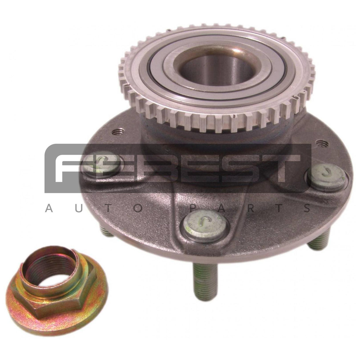 Rear wheel hub