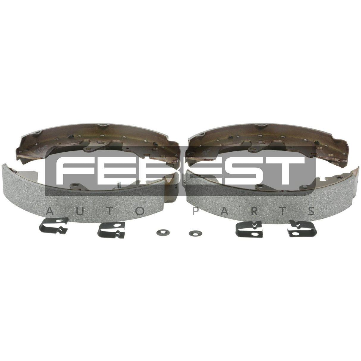 Shoe kit, rear brake - kit