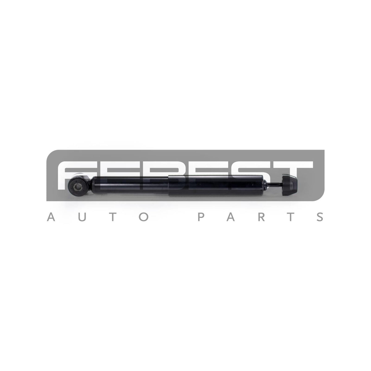 Rear shock absorber, gas pressure