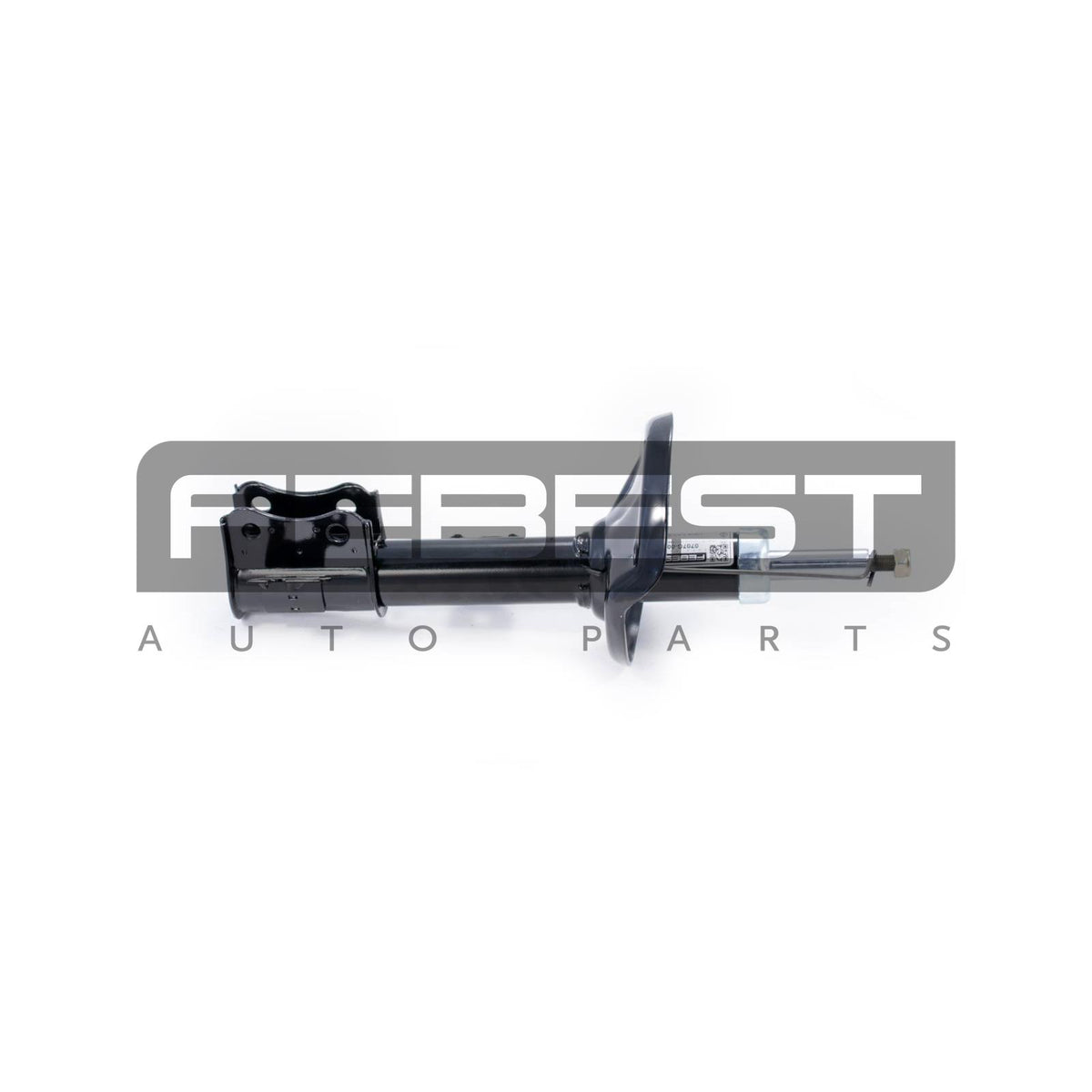 Rear left shock absorber, gas pressure