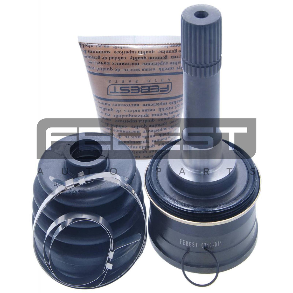 Outer cv joint