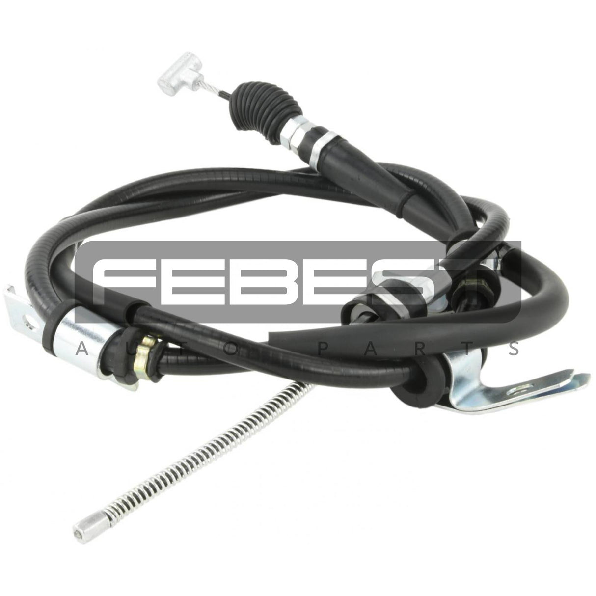 Parking brake cable, left