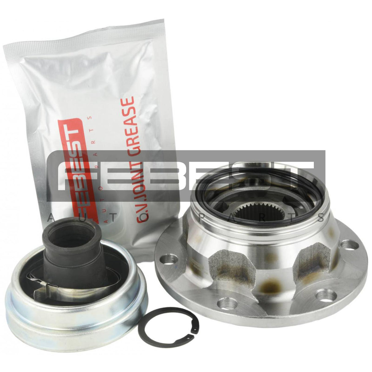 Propshaft rear cv joint
