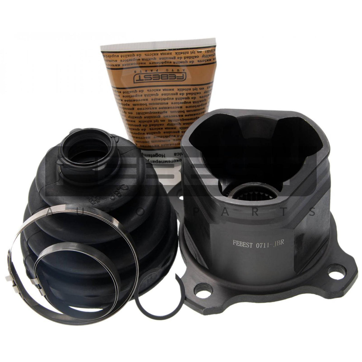 Rear inner cv joint