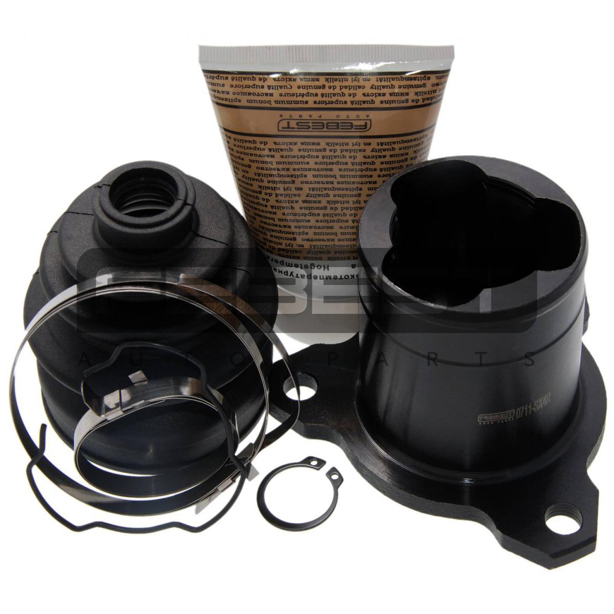 Rear inner cv joint