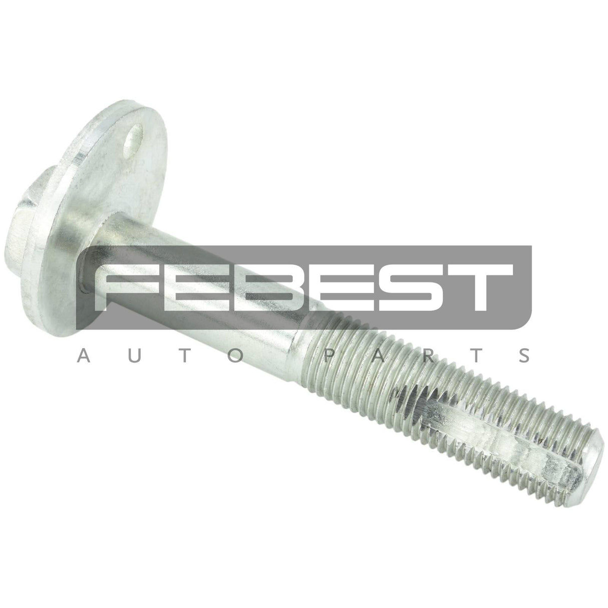 Camber adjusting eccentric bolt