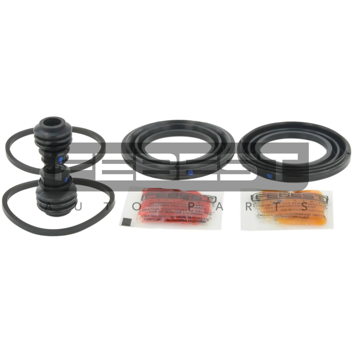 Front brake caliper repair kit - FEBEST