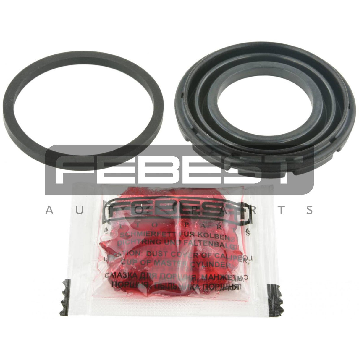 Rear brake caliper repair kit