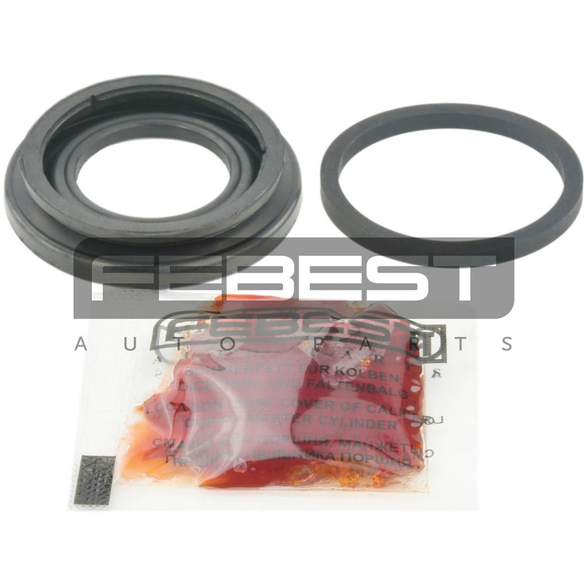 Rear brake caliper repair kit