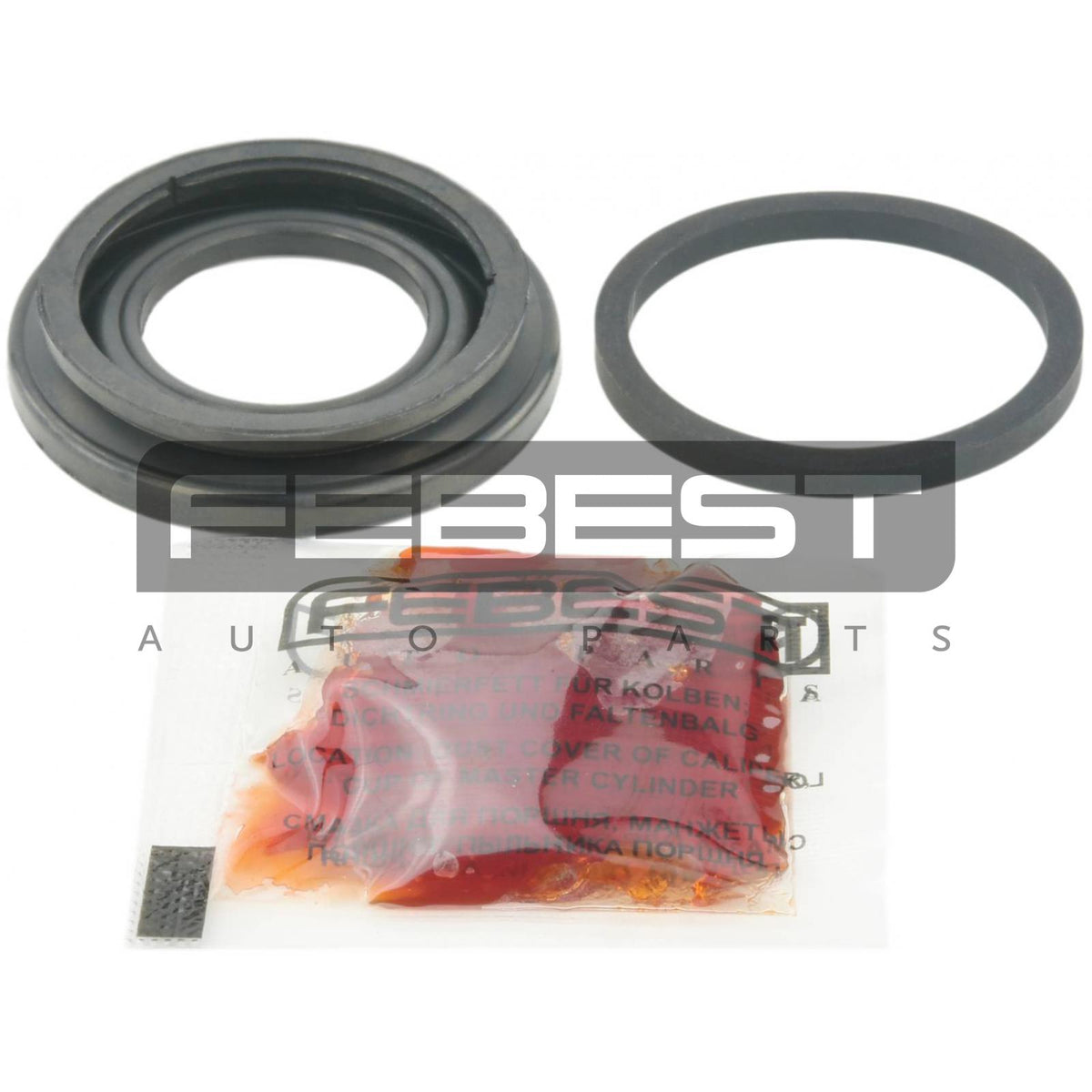 Rear brake caliper repair kit - FEBEST
