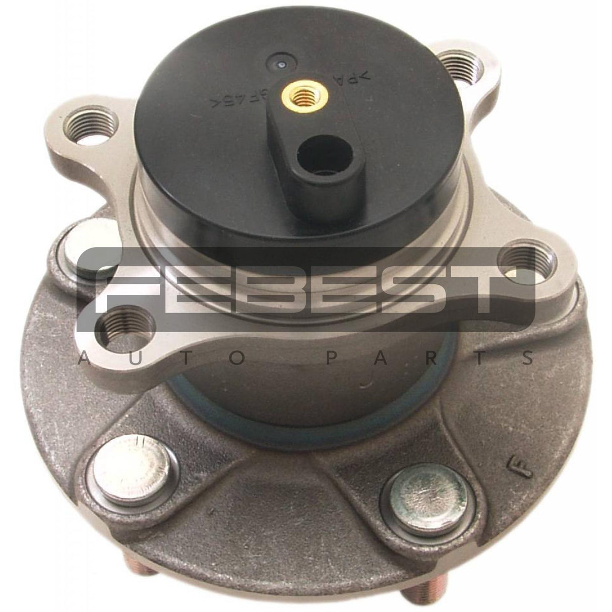 Rear wheel hub