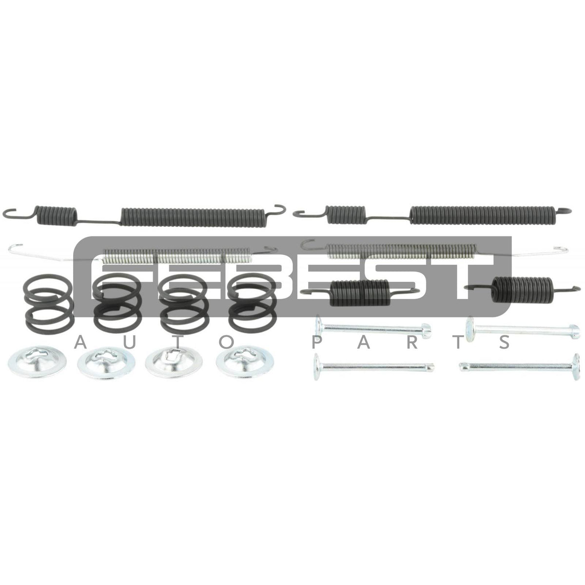 Brake shoe fitting kit - FEBEST