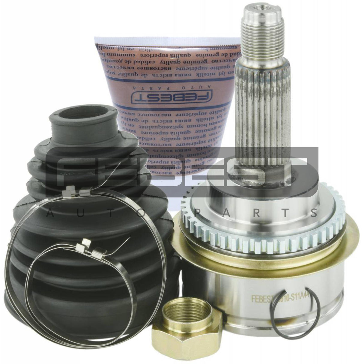 Outer cv joint