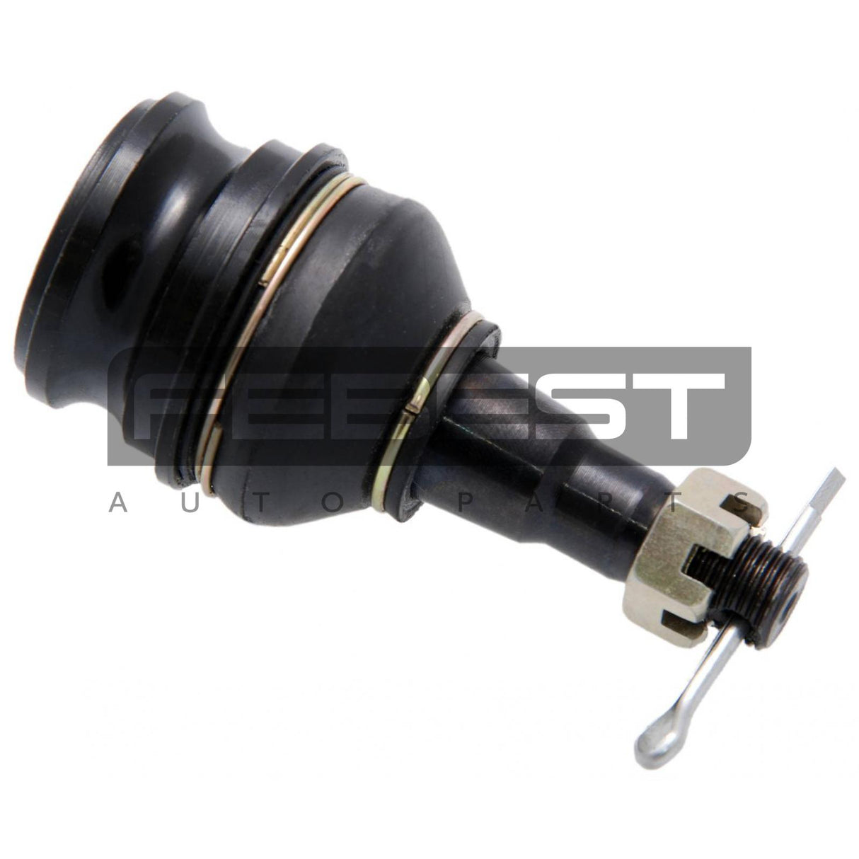 Ball joint front steering knuckle