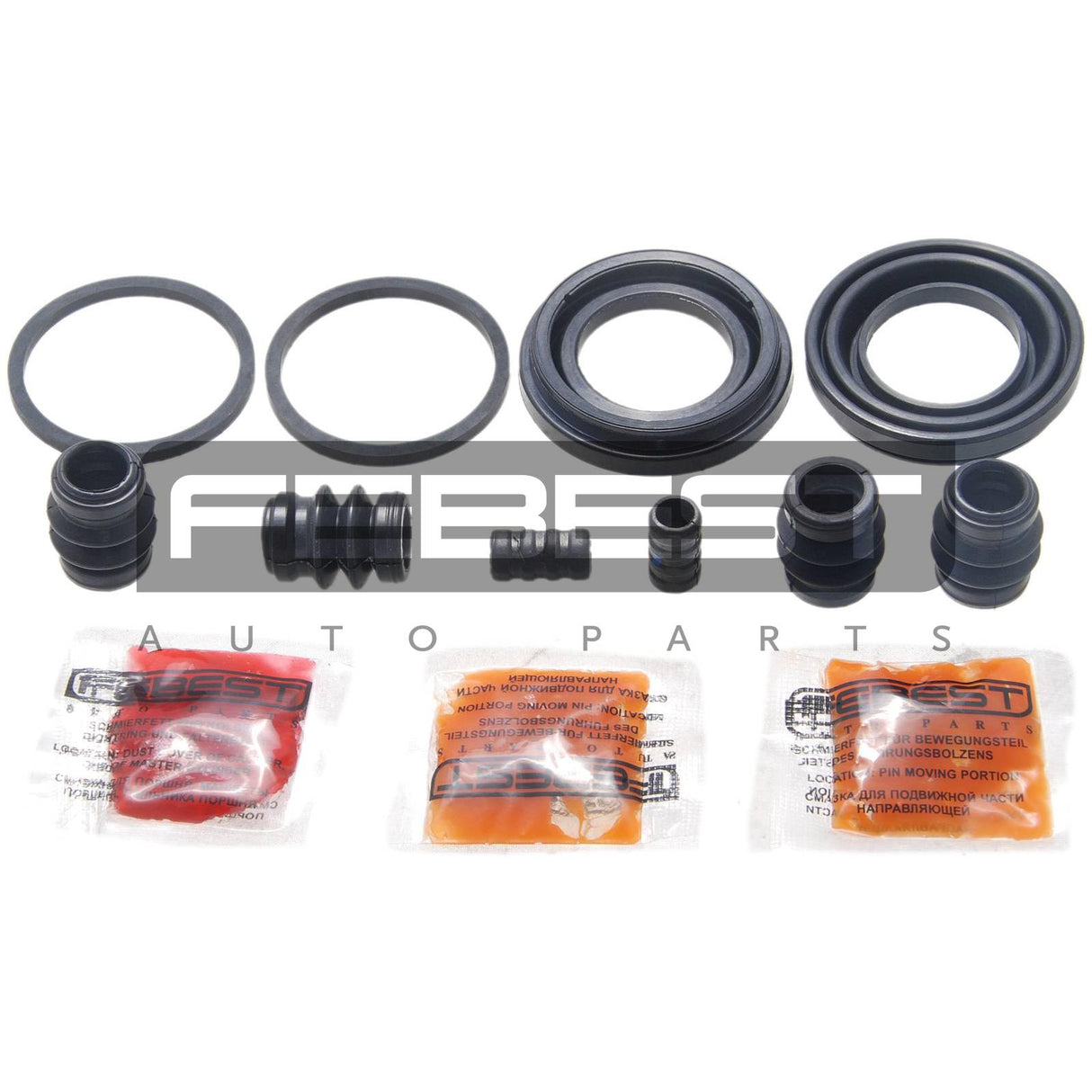 Rear brake caliper repair kit
