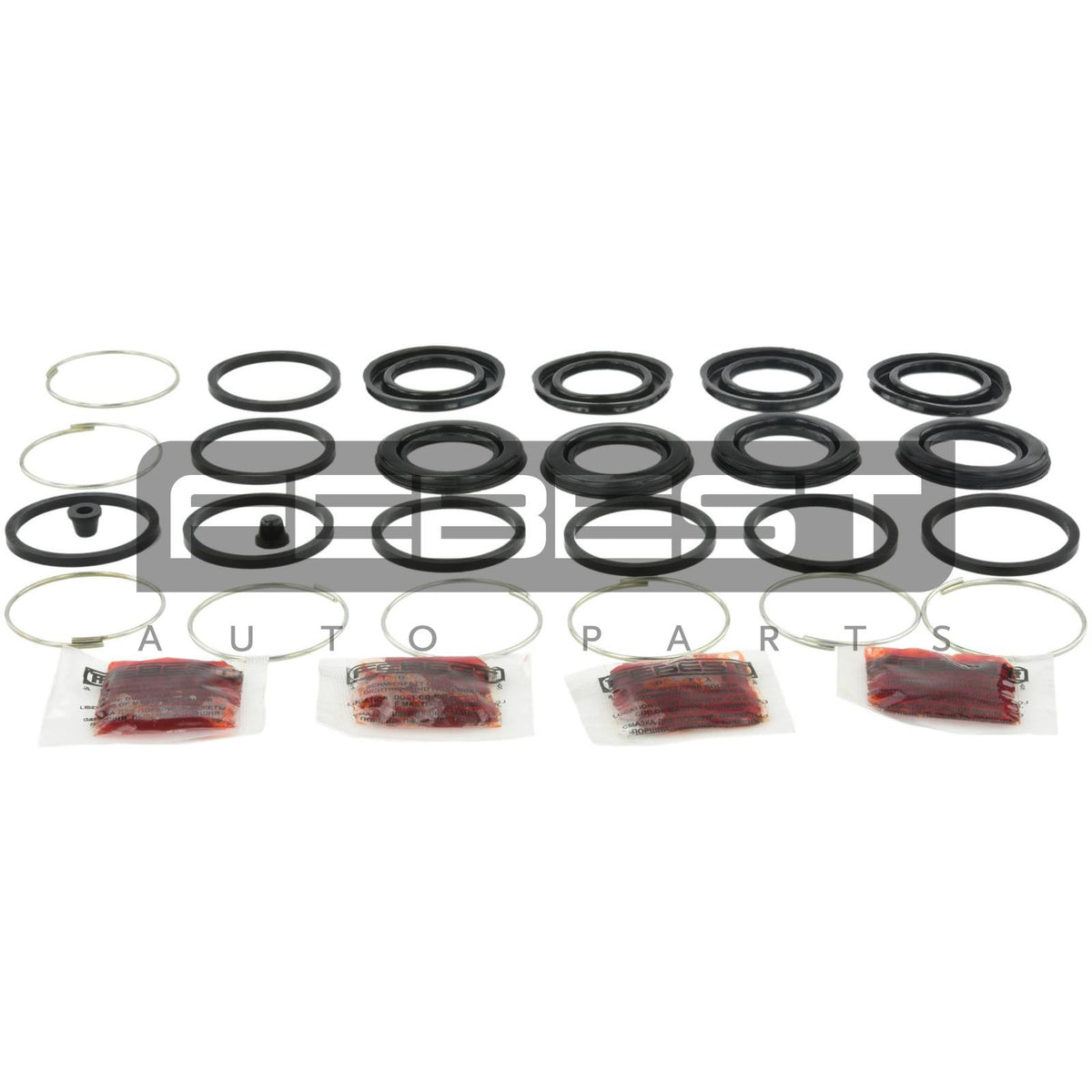 Front brake caliper repair kit - FEBEST