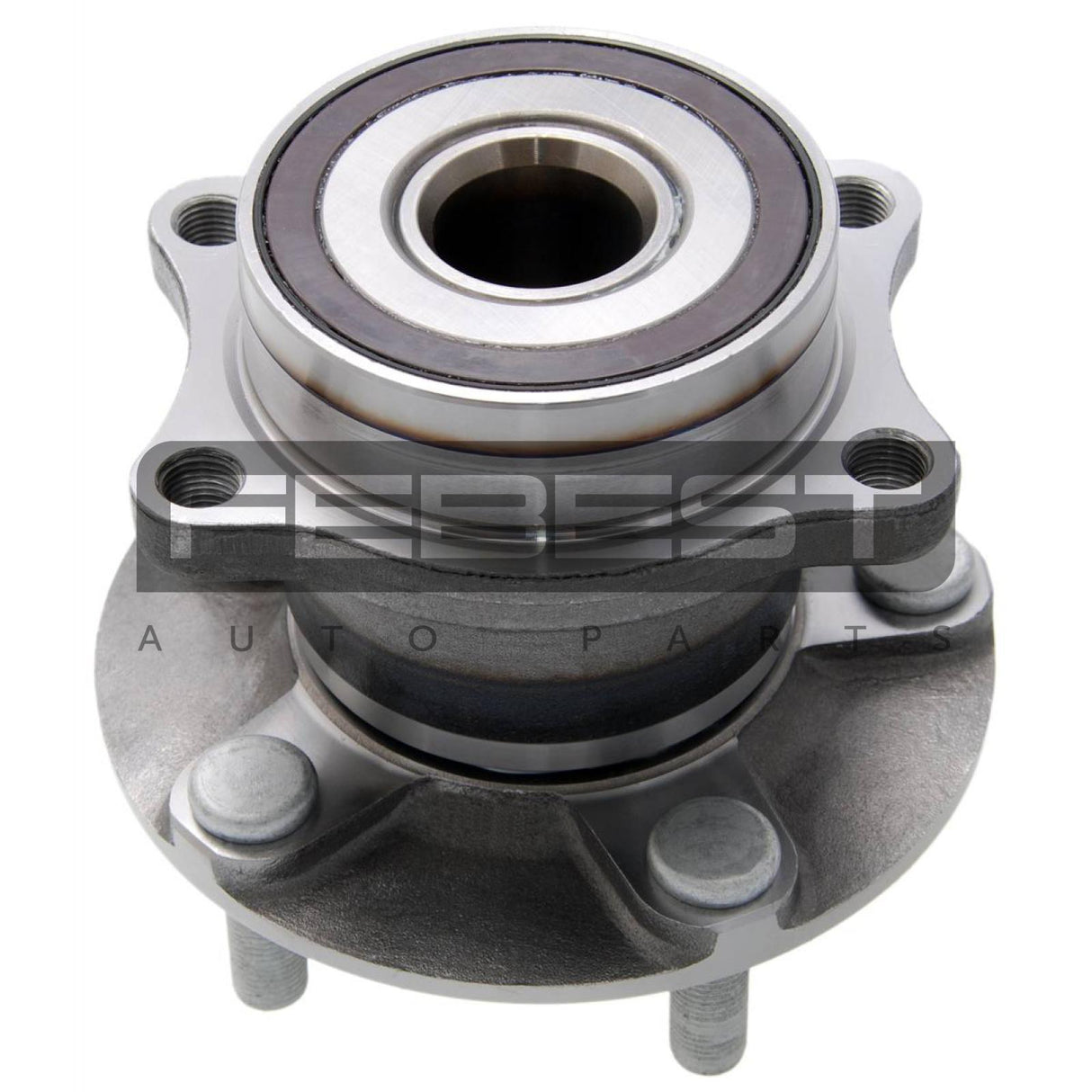 Rear wheel hub