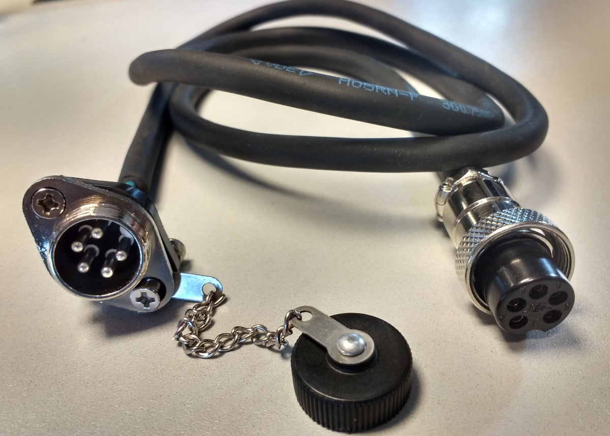 Extension cable, for winch - T-MAX