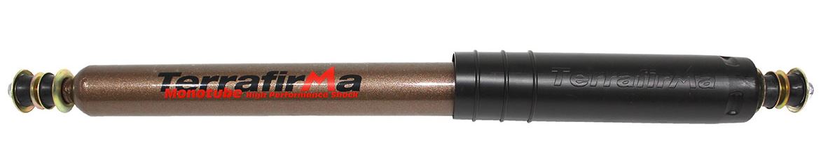 Front and Rear Monotube Shock Absorber - Spike/Spigot Mount - +5"