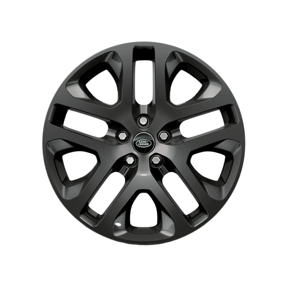 Style 5095 Wheel - 20" - Dark Grey - 5 Split Spokes - GENUINE LAND ROVER