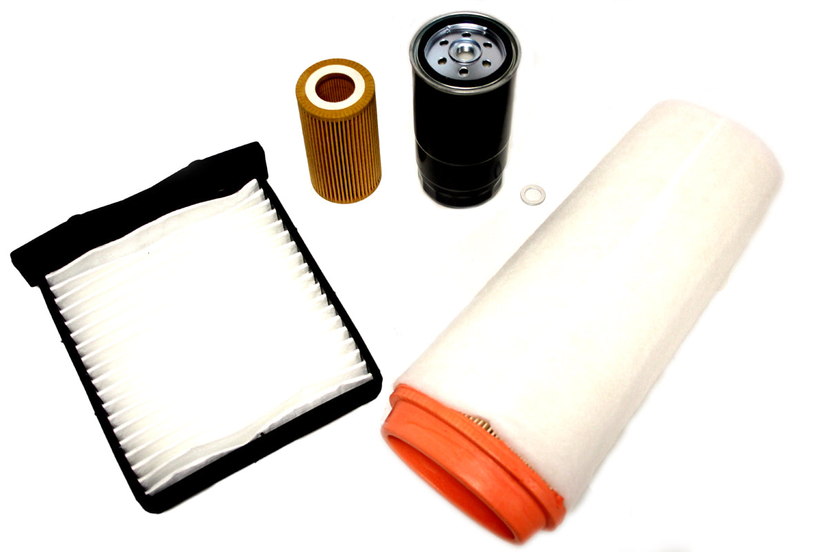 Filter Kit - for 2.0 TD4 engine until 2002 - ALLMAKES