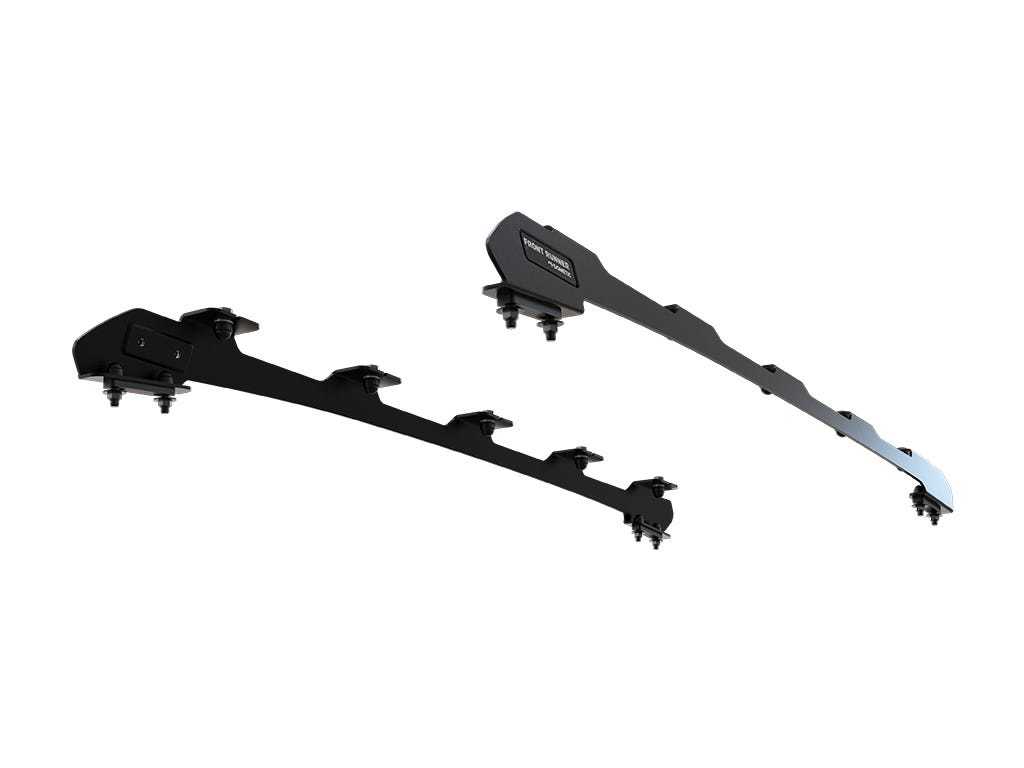 Isuzu D-MAX RG 3rd Gen Extended Cab (2020-Current) Foot Rails / Low Profile