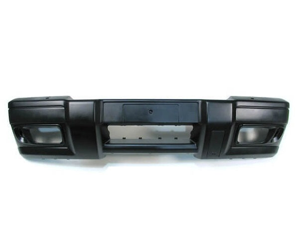 Fiber Front Bumper - Black - Vehicles With Fog Lights - AG PARTS