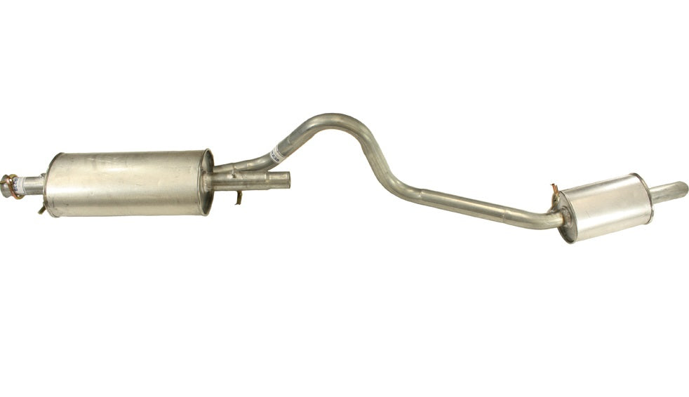 Exh Centre and Rear Silencer