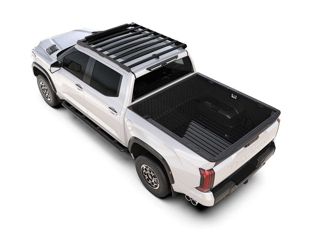 Toyota Tundra Crew Cab (2022- Current) Slimsport Roof Rack Kit / Light Bar Ready