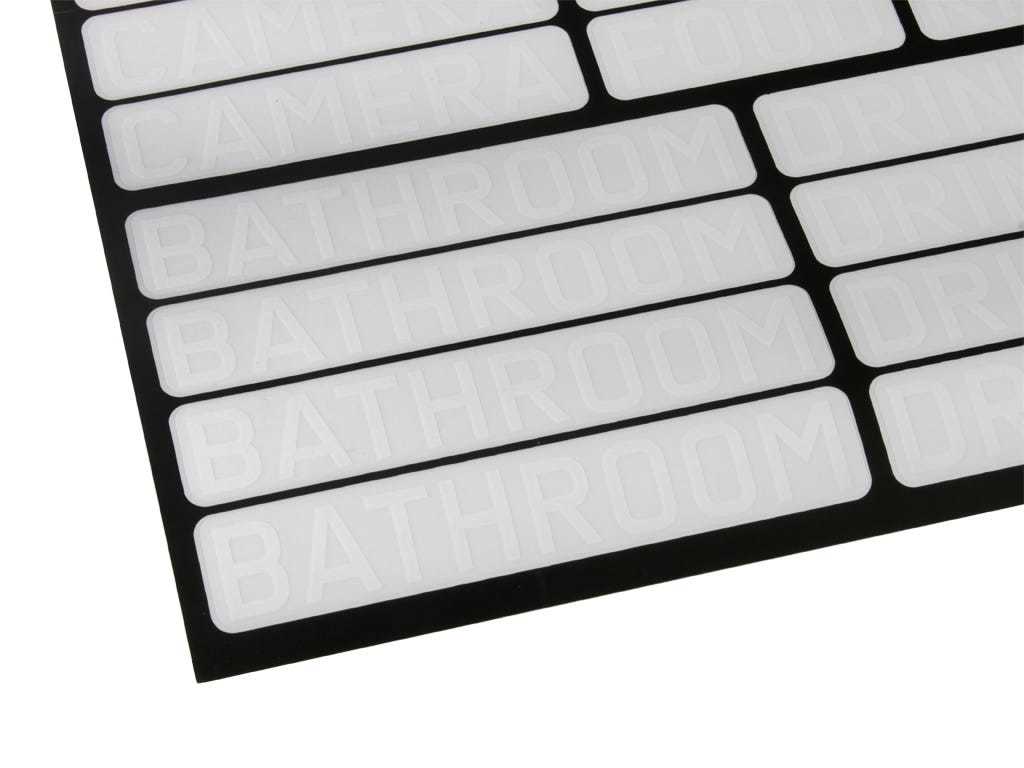Wolf Pack Pro / Cub Pack Campsite Organizing Labels