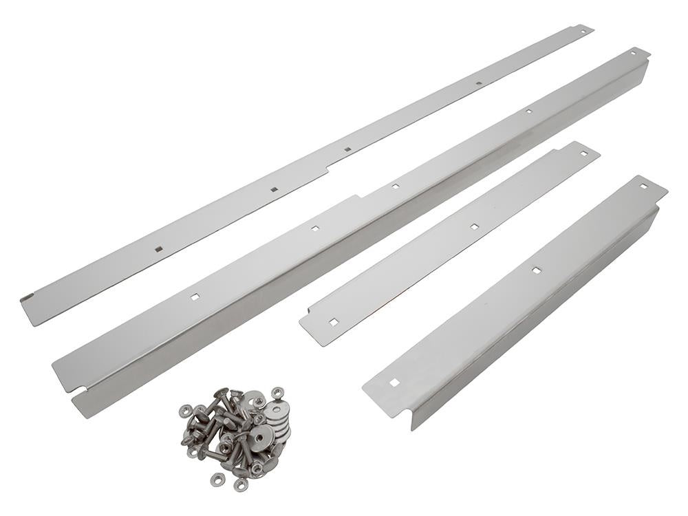 Front and 2nd Row Door Step Plate - Pair - AG PARTS - AG PARTS 4x4