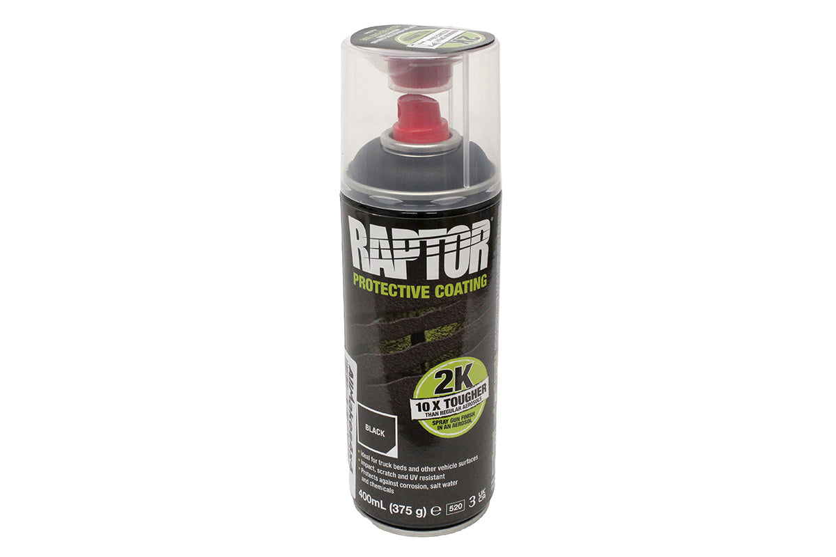 Raptor 2K Black Aerosol Single - RAPTOR 4x4