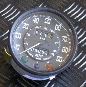 Speedometer MPH 109